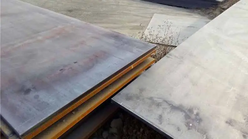 Manganese Steel Plates